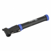 FISCHER Mini-Pumpe mit Doppelhub Funktion