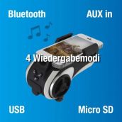 FISCHER Fahrrad-Multimedia-Smartphone Halterung