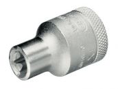 Steckschlüsseleinsatz 1/2" für Außen-Torx T 19