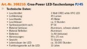 Projahn LED-Taschenlampe