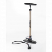 FISCHER Standpumpe mit Manometer und Duokopf