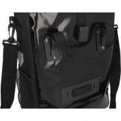 Fischer Gepäckträgertasche Kurier schwarz