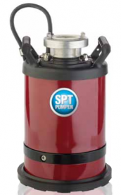 SPT Söndgerath SPR 370 W Flachsauger-Tauchmotorpumpe