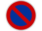 Schild Halteverbot