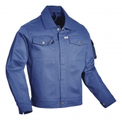 Klöcker Arbeitsjacke 'Star' blau