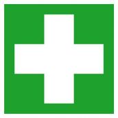 Kunststoffschild "Erste Hilfe"