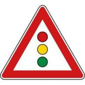 Schild Lichtzeichenanlage