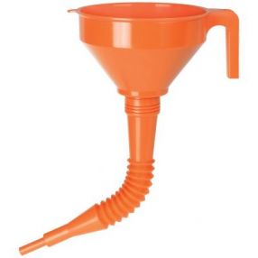 PVC-Trichter 160mm bewgl. Schlauch