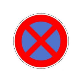 Schild Absolutes Halteverbot