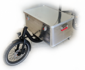 Werkzeugbox Alu abschließbar für LEO 1.0