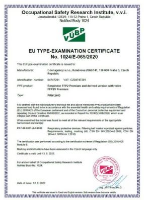 Feinstaubmaske FF P2 OHNE Ventil, FFP2