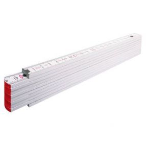 Zollstock 2 m weiß