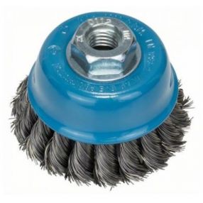 Zopf-Topfbürste 100mm